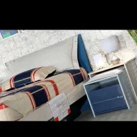 سرویس خواب نوجوان برند سنا چوب|تخت و سرویس خواب|کرمانشاه, |دیوار