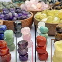 سنگ تامبل آمیتیست لاجورد چشم ببر عقیق حدید کوارتز