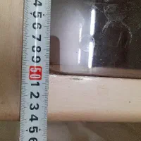 کرسی (میز کوچک چوبی و شیشه ای مناسب برای کرسی)|بخاری، هیتر، شومینه|تهران, آهنگ|دیوار