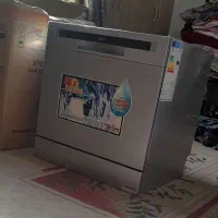 ماشین ظرفشویی ۸ نفره  سام