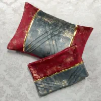 روبالشتی نوار دار