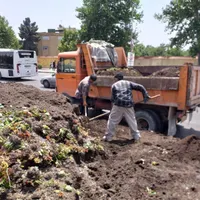 حمل خاک نخاله خاور کمپرسی شن ماسه همه جای شهر|خدمات حمل و نقل|مشهد, توس|دیوار