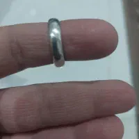 رینگ نقره مردانه