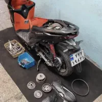میکانیک موتور سیکلت سرویس موتور اسکوتر