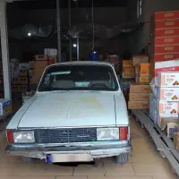 وانت دوگانه سوز CNGکارخانه مدل ۸۴