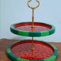 ظروف پذیرایی هندوانه شب یلدا|ظروف سرو و پذیرایی|چناران, |دیوار