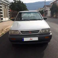 پراید صبا مدل ۸۷ بیرنگ شاستی پلمپ