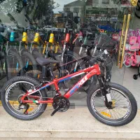 دوچرخه سایز 20ویبرک و دیسکی|دوچرخه، اسکیت، اسکوتر|رشت, یخسازی|دیوار