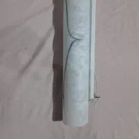 چراغ دو لامپه بالا آیینه حمام و دستشویی سفید|لامپ و چراغ|اصفهان, پزوه|دیوار