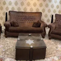 مبل کلاسیک هفت نفره|مبلمان خانگی و میز عسلی|تهران, شاهین|دیوار