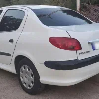 206sdتمام فابریک بدون رنگ|خودرو سواری و وانت|زرقان, |دیوار