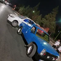 رینگ و لاستیک کاروانی یدک کش،نیسانی|قطعات یدکی و لوازم جانبی|فولادشهر, مسکن مهر فولادشهر|دیوار