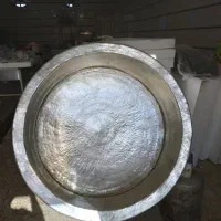 سفید گریه مس و پرداخت