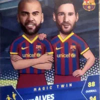 کیمدی ۲۰۲۶ مسی و آلوز مجیک تو