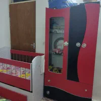 تخت کمد کودک