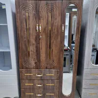 کمد لباسی سه درب وکیوم *  اثاث مارکت