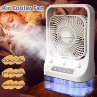 پنکه رومیزی رطوبت ساز و مه پاش Air Cooler Fa|پنکه و تصفیه‌کنندهٔ هوا|تهران, نارمک|دیوار