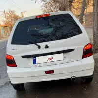 پراید 111  سفید