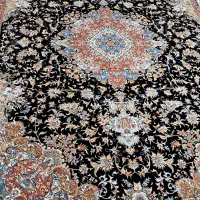 فرش ۹متری نگین مشهد درحد نو تمام نخ