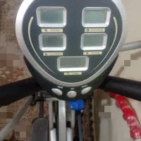 الاپتیکال-دوچرخه‌ثابت-مسگری - استپر چهارکاره|تجهیزات ورزشی|اصفهان, کوی امام|دیوار