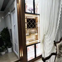 کابینت، کمد دیواری ، دکور مغازه و تخت کم جا|کتابخانه، شلف، قفسه‌های دیواری|قزوین, |دیوار