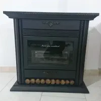 بخاری گازی طرح شومینه