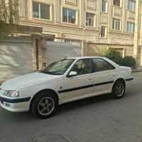 پژو پارس سفید سال مدل ۹۱ بدون تصادف