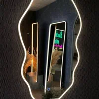 مجموعه از همه مدل آینه دفرمه دیواری طرح مختلف|آینه|شیراز, پارک کوهستانی بوستان|دیوار
