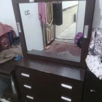 دراورچهارکشواینه دار|جاکفشی، کمد، دراور|خرمدره, |دیوار