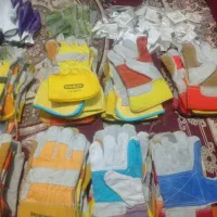 دستکش و ذغال سنگ فرز و دریل خوش قیمت