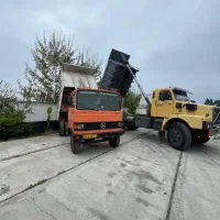 کمپرسی حمل شن وماسه وخاک ومخلوط