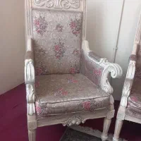 مبل استیل ۹ نفره همراه ۲ میزبان|مبلمان خانگی و میز عسلی|تهران, بهداشت|دیوار