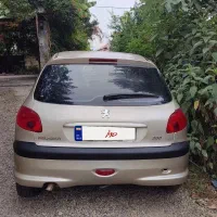 پژو 206 مدل 84|خودرو سواری و وانت|رشت, یخسازی|دیوار