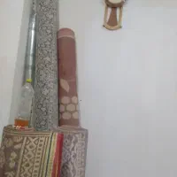 تعدادی فرش تلویزیون و غیره