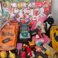 تعدادی اسباب بازی