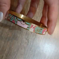 دستبند میناکاری شده