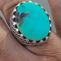 انگشتر نقره فیروزه