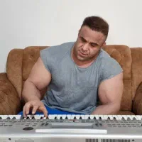 ( پیا 80 )ارگ pa 80|پیانو، کیبورد، آکاردئون|صفادشت, |دیوار