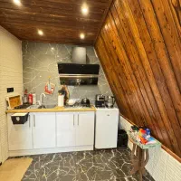 کلبه سویسی تک خواب زرین|اجارهٔ کوتاهمدت ویلا و باغ|رویان, |دیوار