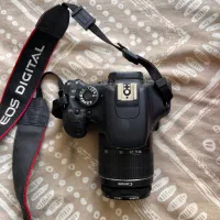 دوربین canon - 600D با لنز 18-55mm