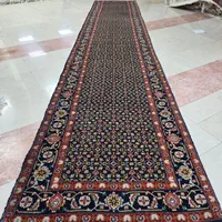کناره دستباف بیجار  ۷۵×۳۸۵  طرح ماهی|فرش|تهران, ده‌ونک|دیوار