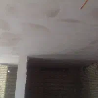 گچکاری سفید ابزار گلگچ بدون خاک|خدمات پیشه و مهارت|ایوان, |دیوار