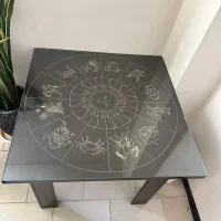 میز غذاخوری(ام دی اف) چهار نفره