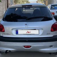 ۲۰۶ تیپ ۵ مدل ۹۵|خودرو سواری و وانت|بجنورد, |دیوار