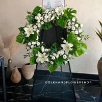 تاج گل ترحیم و تبریک