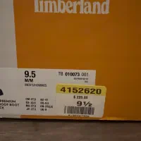بوت timberland سایز ۴۲.۵ آکبند