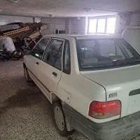 پراید مدل 131 لاکاغذی