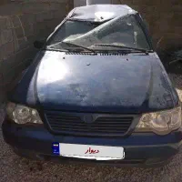 فروش پراید 132ساده مدل 90 چپ شده