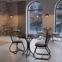 میز و صندلی کافه‌ و رستوران طرح ماهلین