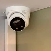 دوربین مداربسته پ ل ا ک خ و ا ن دید در شب رنگی|دوربین مداربسته|چالوس, |دیوار